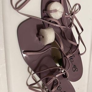 So me purple women’s heels shoes